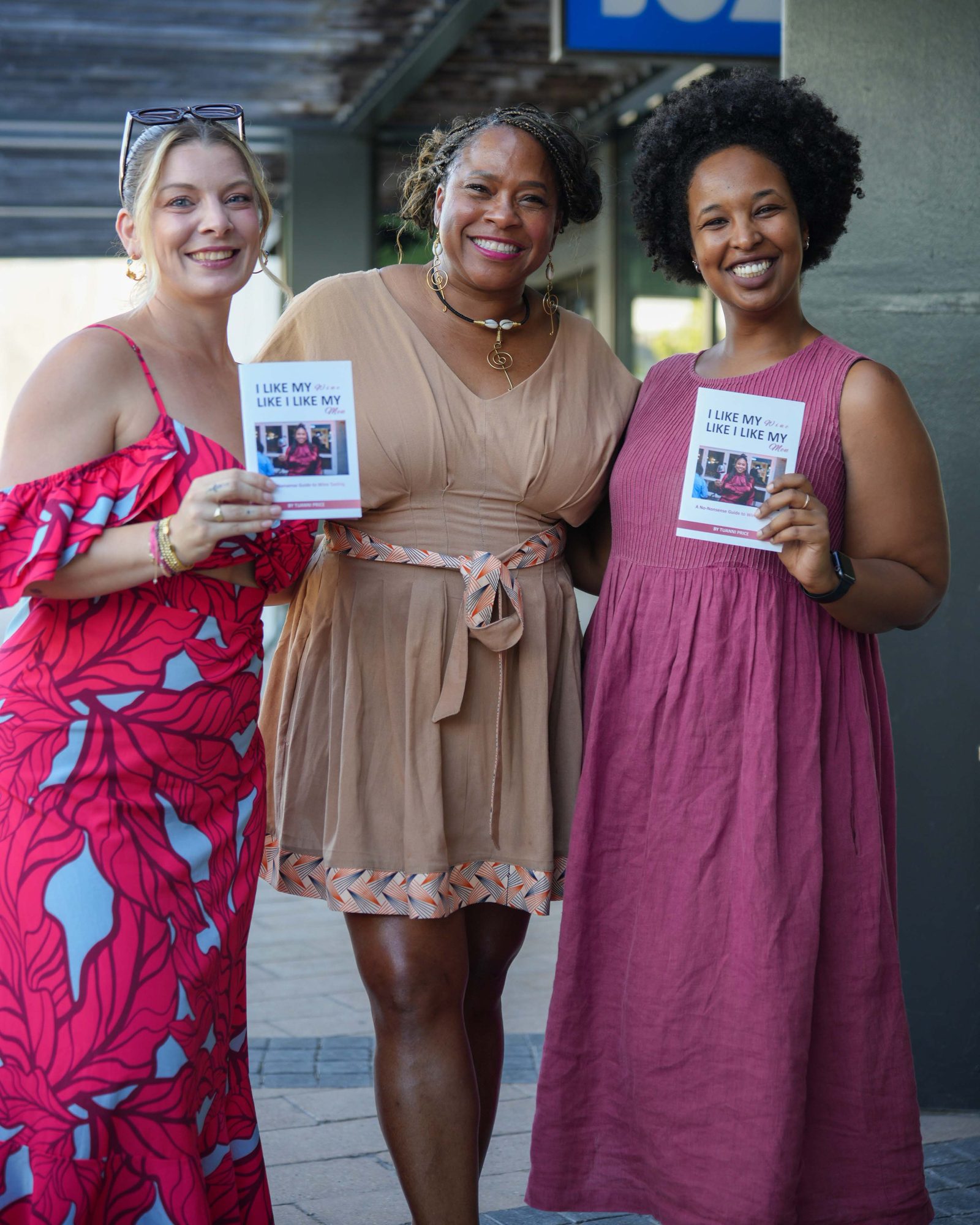 Guests at the Jazz & Wine event