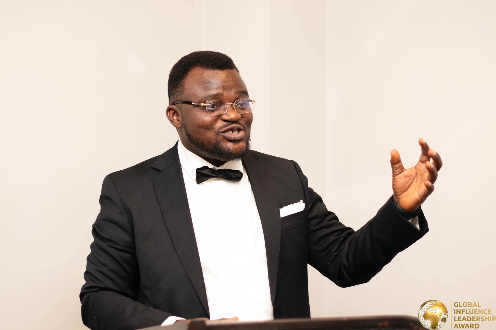A speaker at the Myles Munroe Foundation event