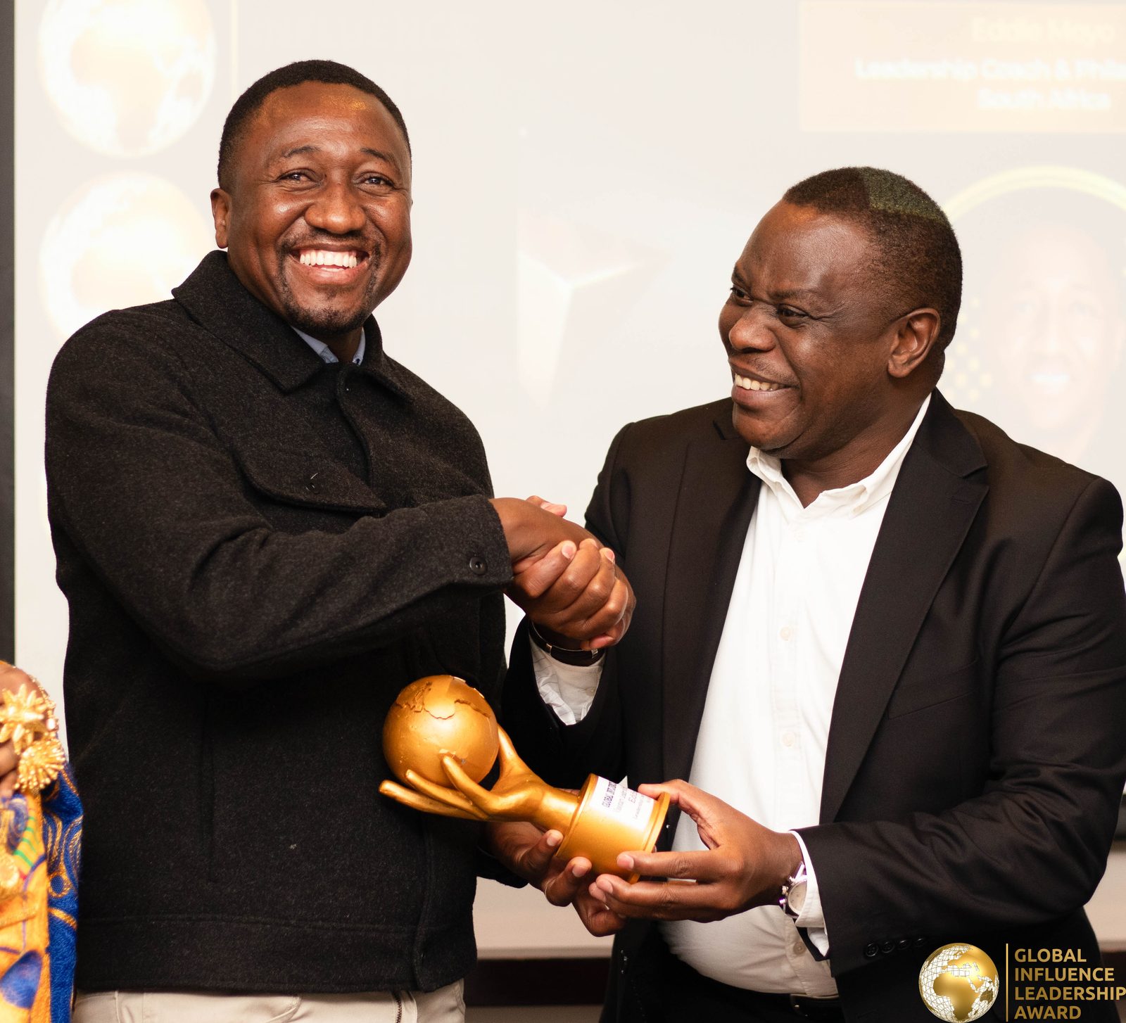 A speaker at the Myles Munroe Foundation event
